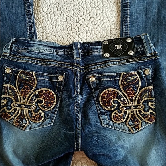 Bootcut miss me jeans size 30 - Picture 3 of 8